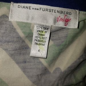 Diane Von Furstenberg Dresses - Diane Von Furstenberg Jilda Vintage Silk Dress sz4 Diane Von Furstenberg Dresses - Diane Von Furstenberg Jilda Vintage Silk Dress sz4